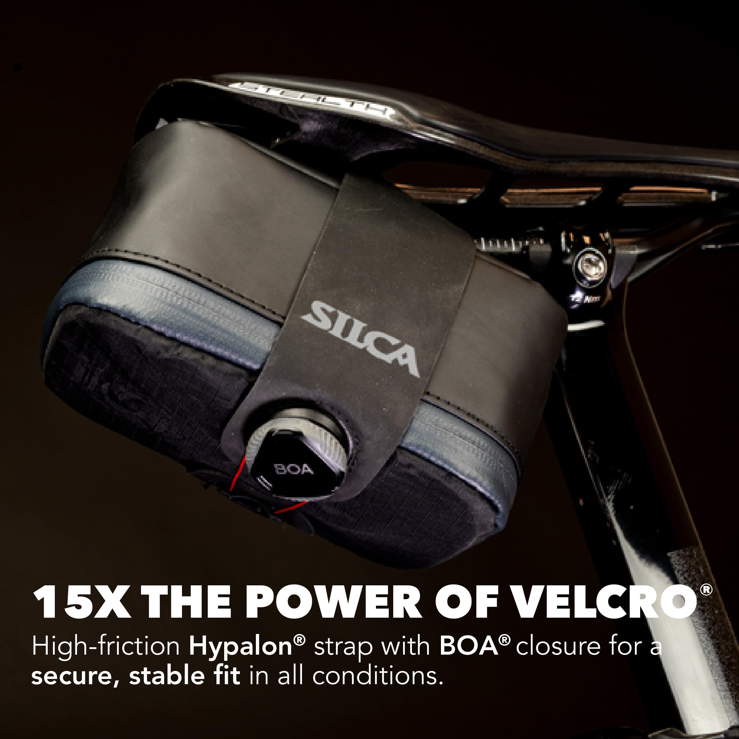 アクセサリー SILCA MATTONE PACK Silca Mattone Pack BOA 座鞍袋#AM-BG-013-ASY-0100