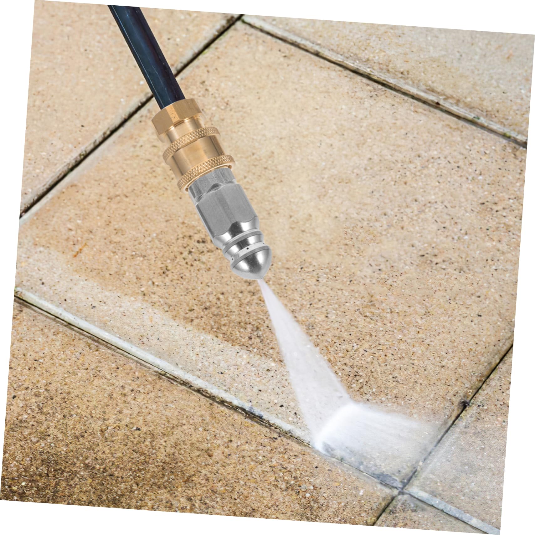 Yardwe 3 Set Di Ugelli Per Tubo Da Giardino Ad Alta Pressione Per Giardino