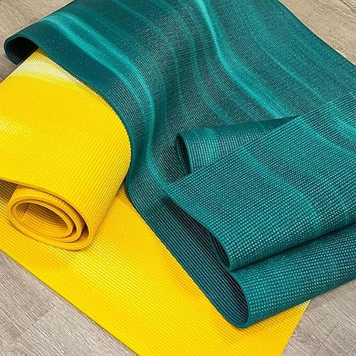 Miniatura 2 de Hugger Mugger Nature Ultra - Esterilla de yoga con diseño abigarrado, cojín extra, duradero, pegajoso y agarre, superficie antideslizante estable,