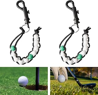 YEYIT 2 Pcs Golf counter, Golfer Stroke Counter, Score Counter for Referee and Golfer, Suitable for Men Women Outdoor Golf Sport