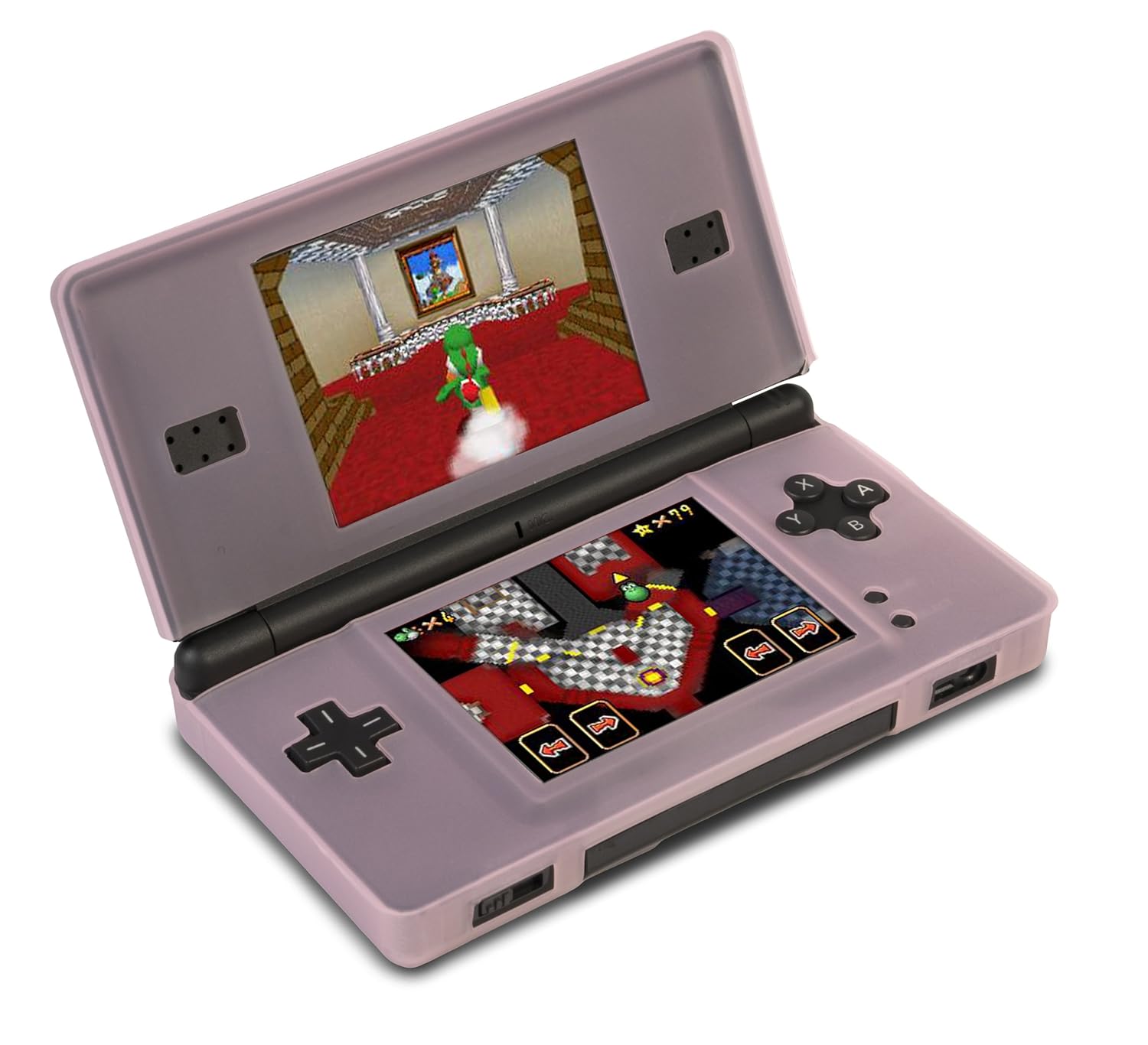 DS Lite Silicone Skin Case - Pink