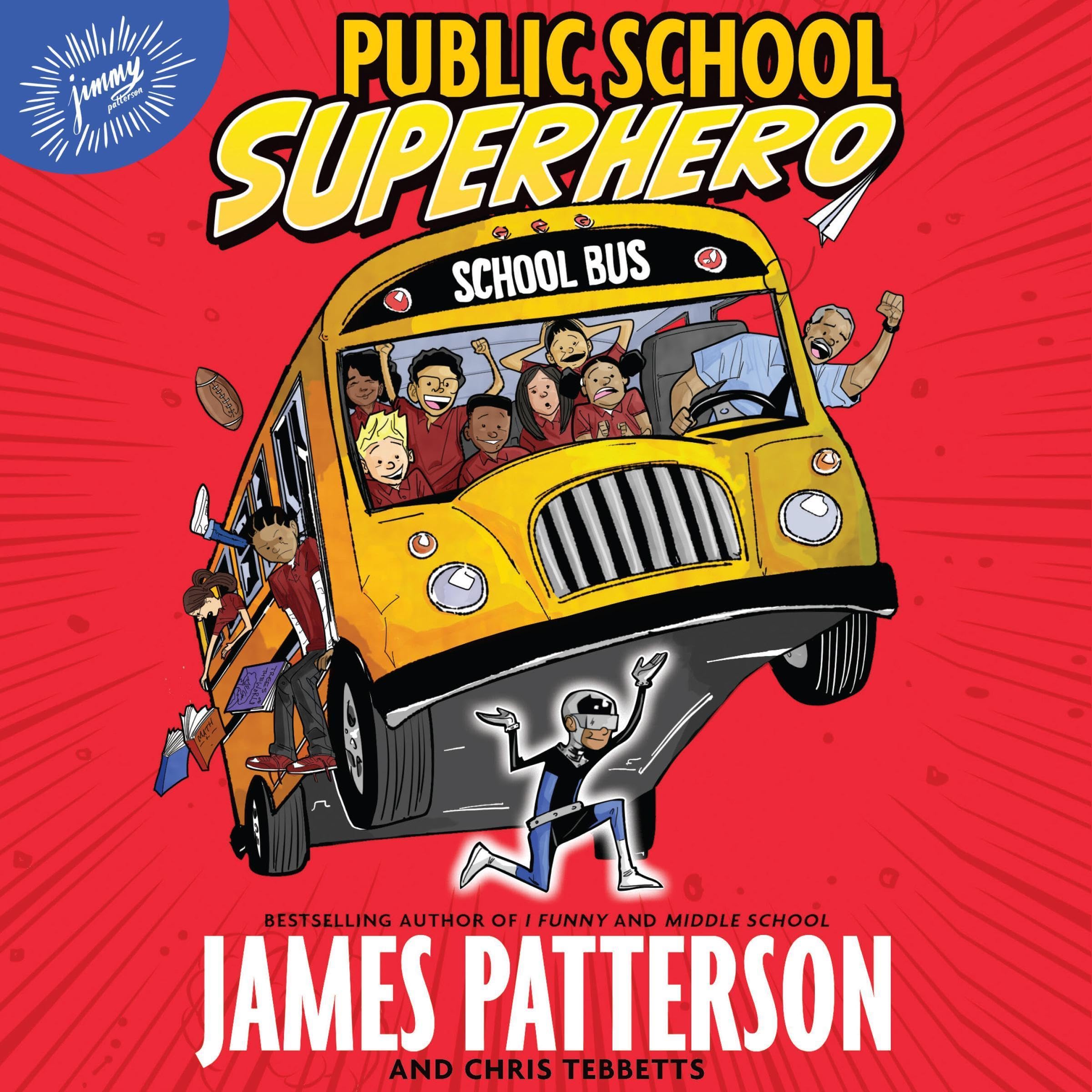 Cover art for Public School Superhero