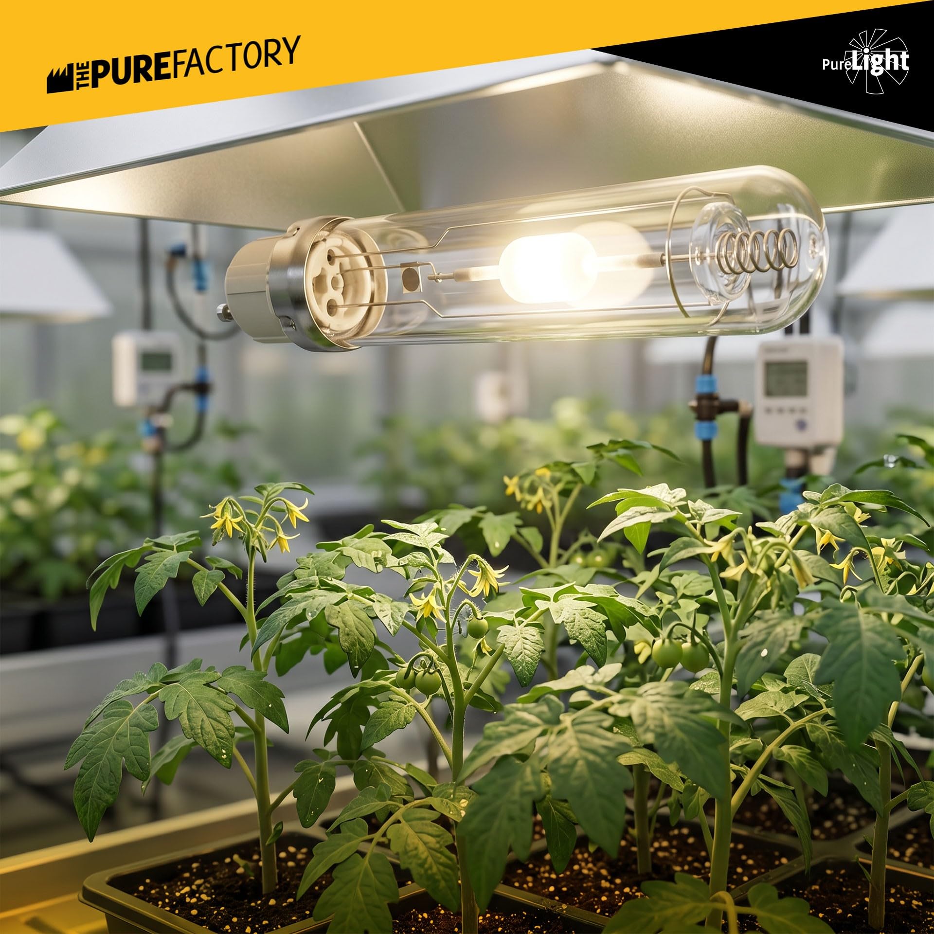 Lámpara CMH/LEC 315W 3100K | Iluminación LEC de alta eficiencia | Ideal para el cultivo en interiores y exterior | Aumenta el rendimiento y calidad de tus plantas
