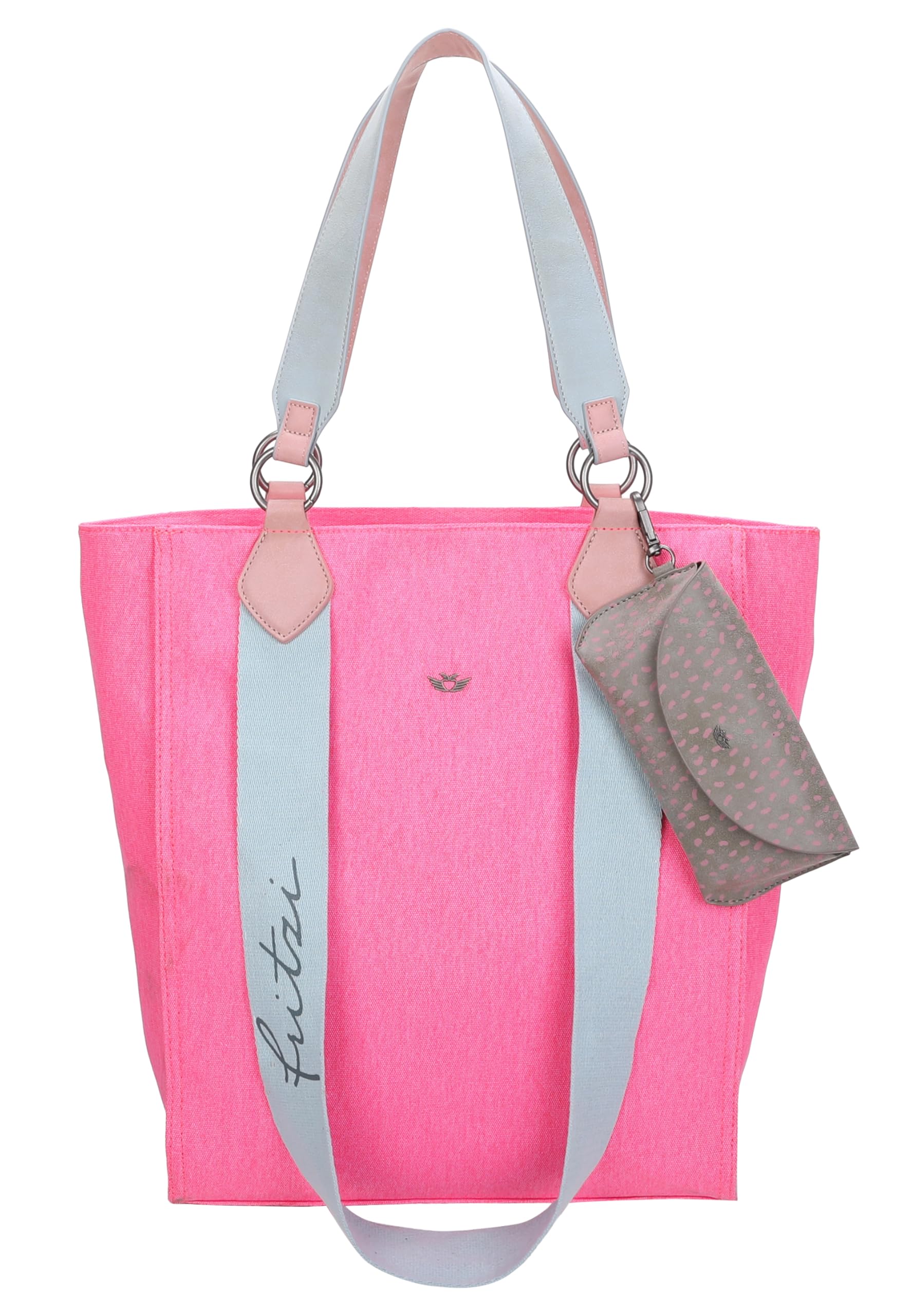 Fritzi aus Preußen Canvas Izzy02 Tote Neon Pink