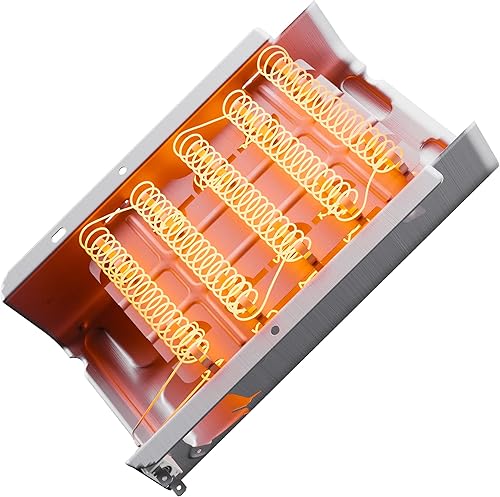 BlueStars 279838 W10724237 3403585 Elemento calefactor de secadora - Compatible con Whirlpool Amana Maytag Sears Admiral Kenmore 70 80 110 Series