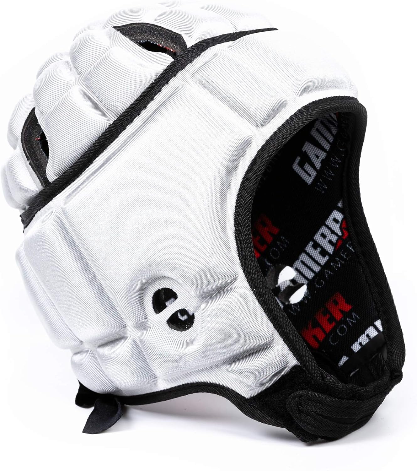 GameBreaker Multi-Sport Soft Shell Headgear - Lightweight Protective Helmet with Virginia Tech 5-Star Rating - Flag Football, 7v7, Rugby, MMA - Youth & Adult