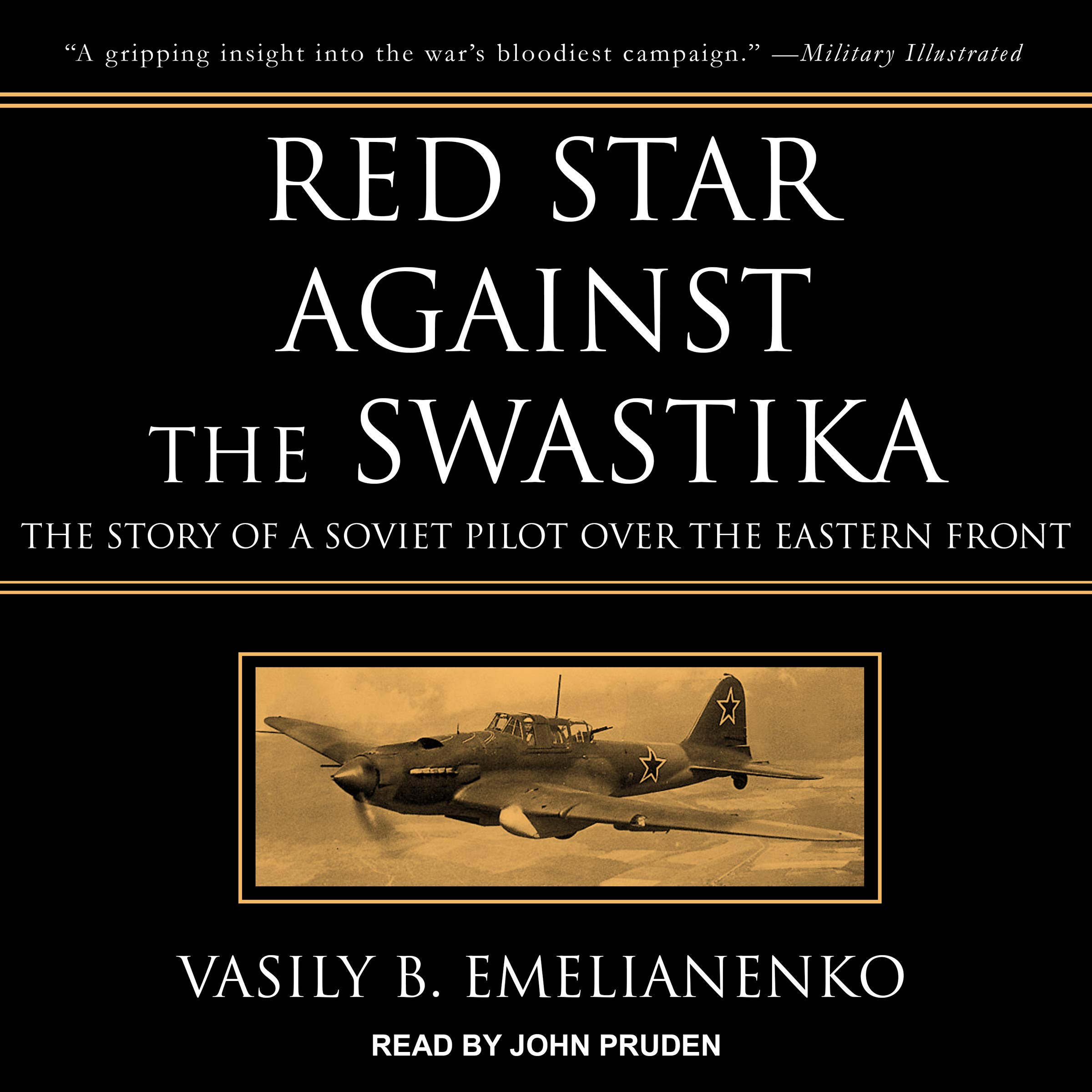 Cover art for Red Star Against the Swastika