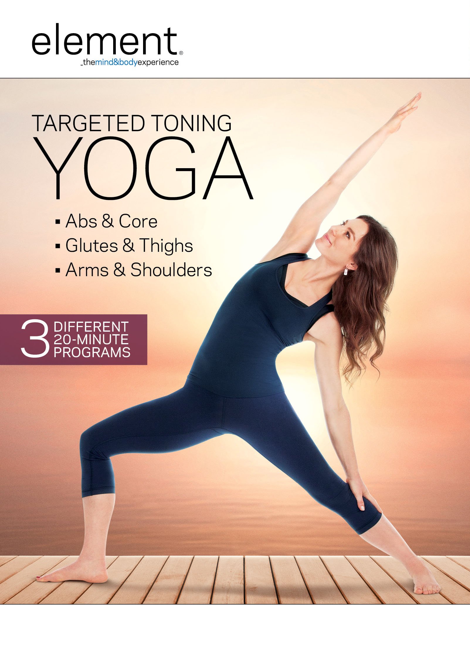 Element: Targeted Toning Yoga [DVD]