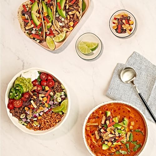 Miniatura 32 de Fresh Gourmet Auténticas tiras de Wonton 1 libra Bajo en carbohidratos Bocadillo crujiente y decoración de ensalada