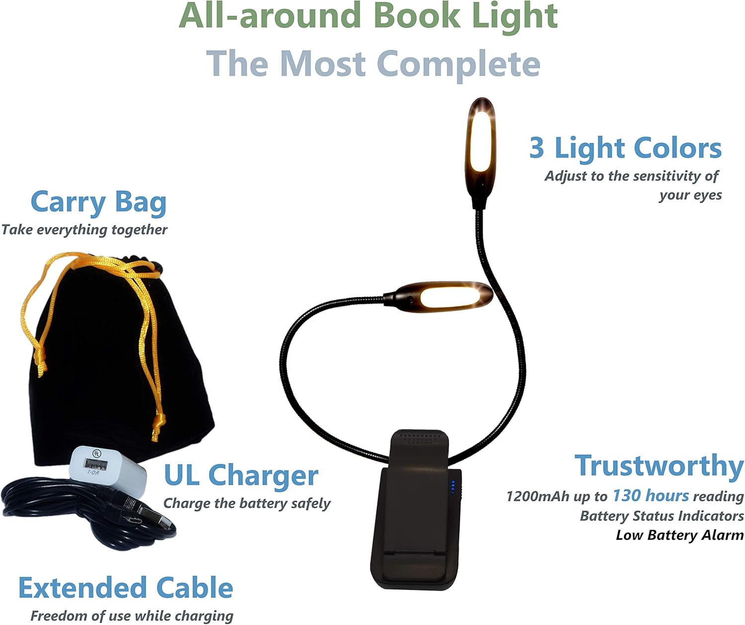 Ecologic mart book light Clearance