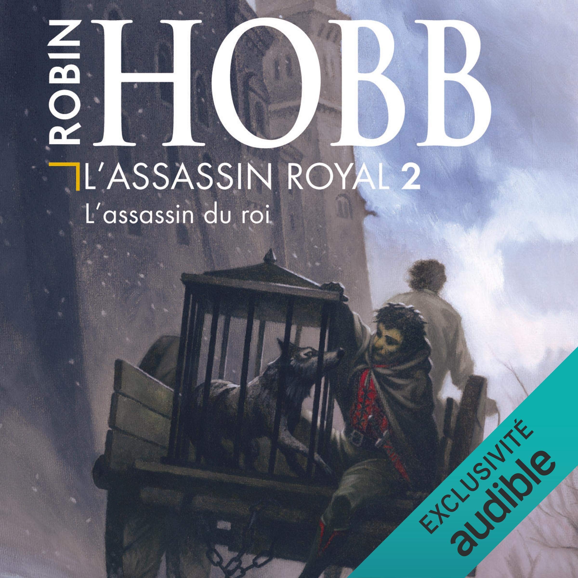 Cover art for L'assassin du roi