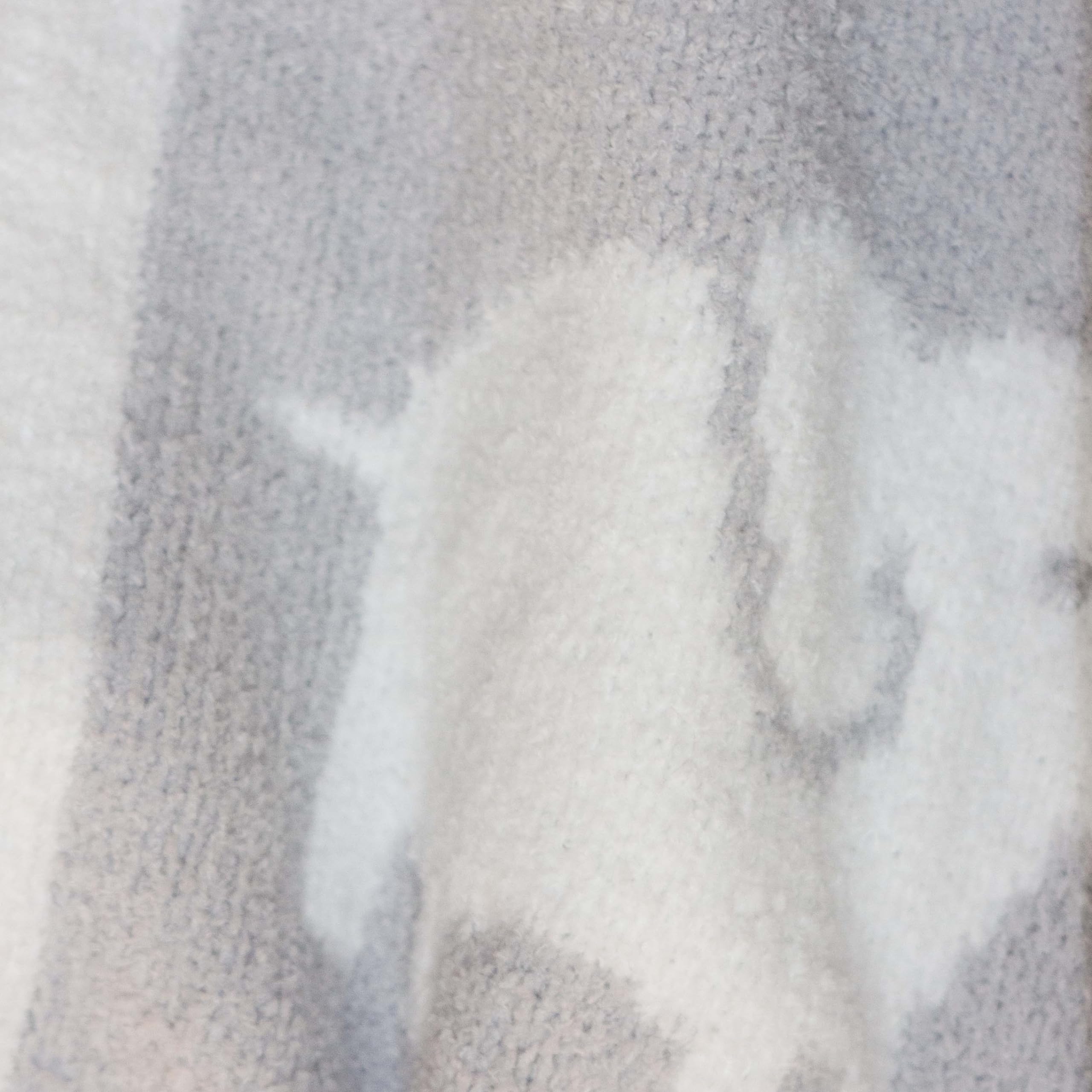 Manta de felpilla para bebés para niños y niñas, manta de felpa suave para niños, 40 x 30 pulgadas (elefantes grises)