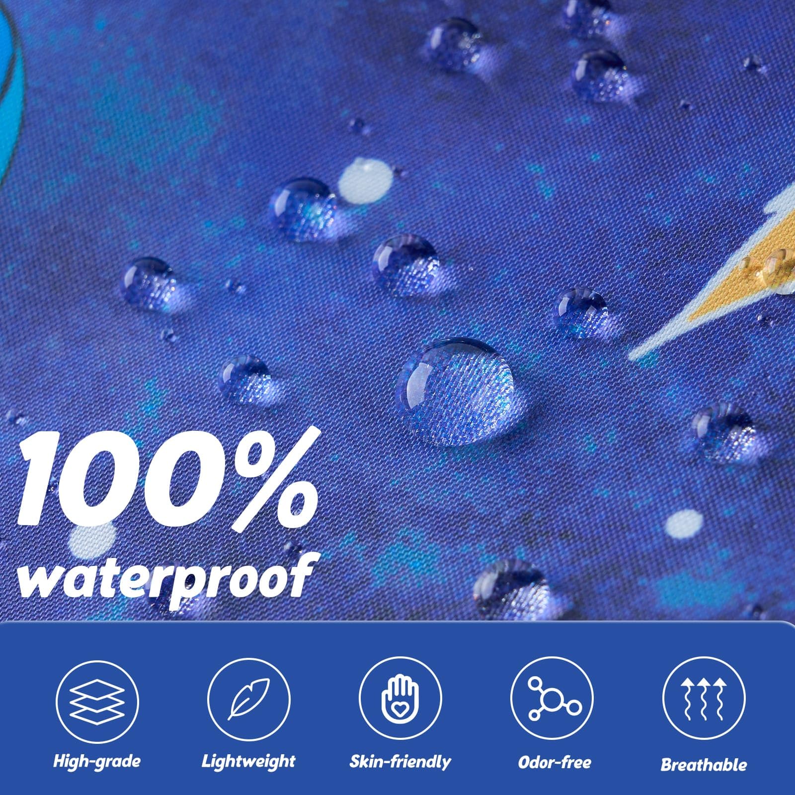 WAWSAM Surpantalon imperméable pour enfants avec imprimé dessin animé