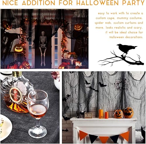 Halloween Decorative Cheesecloth Spirits