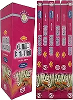Incenso Indiano Sac Chama Dinheiro - Abundância 6 Caixas