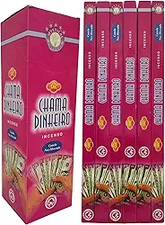 Incenso Indiano Sac Chama Dinheiro - Abundância 6 Caixas