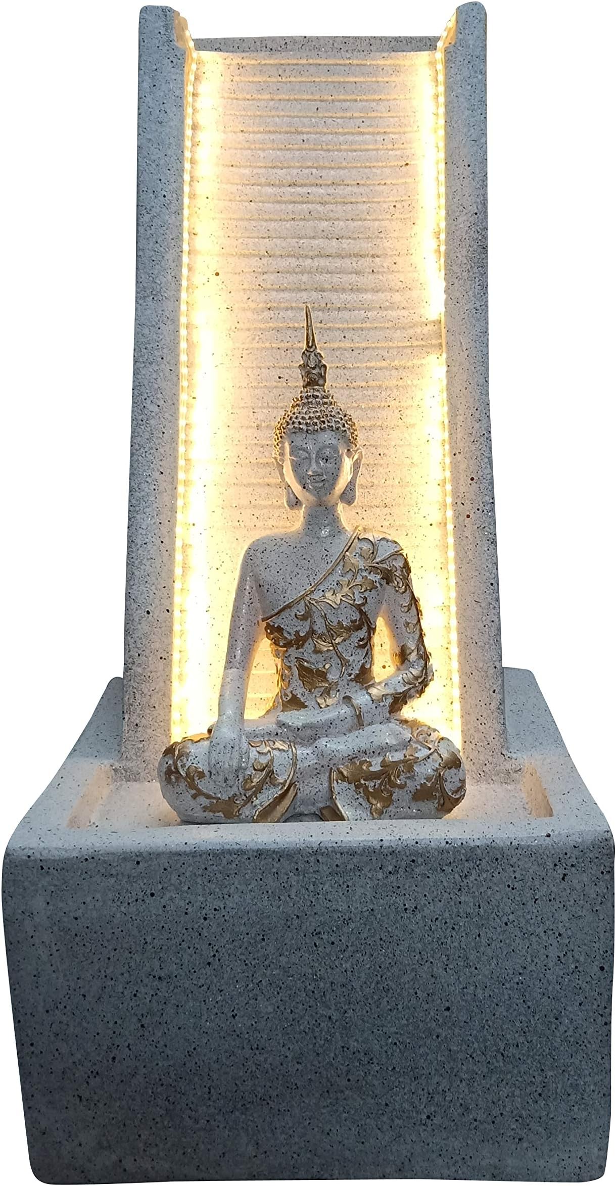 Ethnic Karigari Polyfibre Fountains (70 cm X 40 cm X 30 cm)