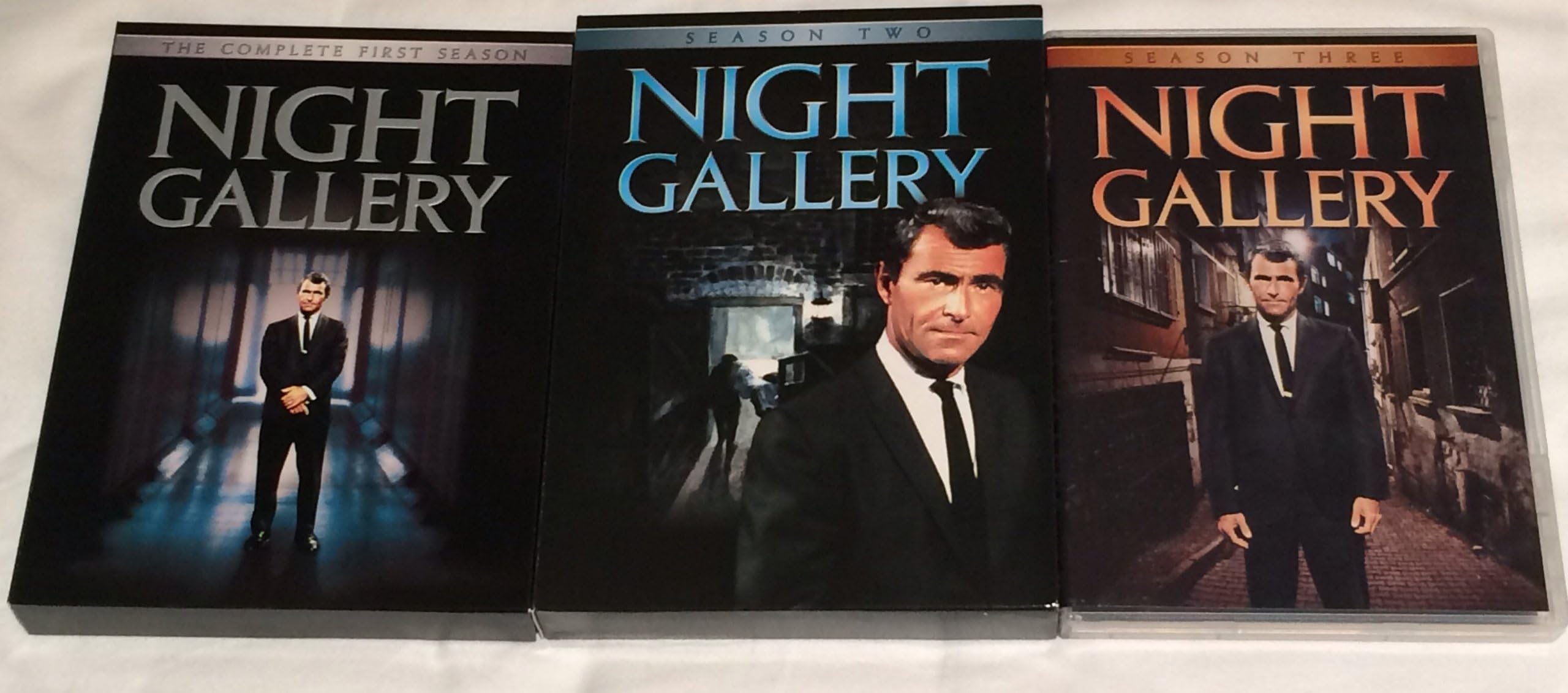 Night Gallery: Complete Series (Seasons 1-3)