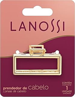 Piranha Média Metal Gold, Lanossi Beauty & Care, Dourado, Lanossi Beauty & Care, Dourado, LS2505
