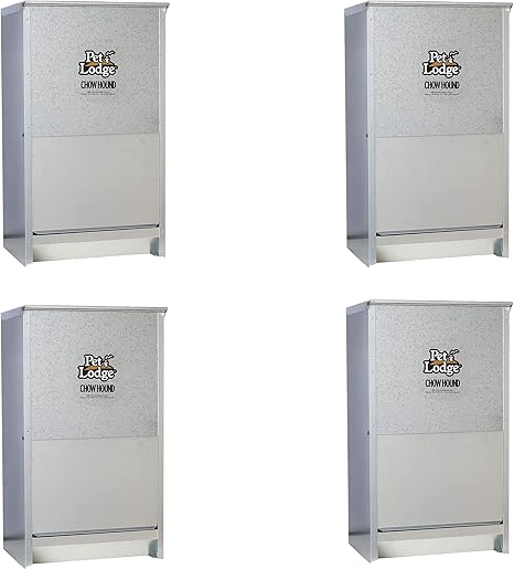 outdoor automatic dog feeder