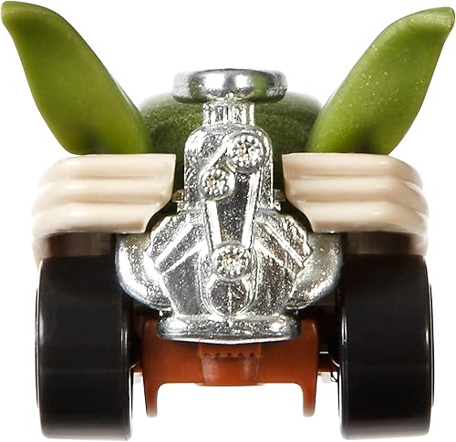 Miniatura 3 de Hot Wheels Star Wars Yoda - Coche de personajes