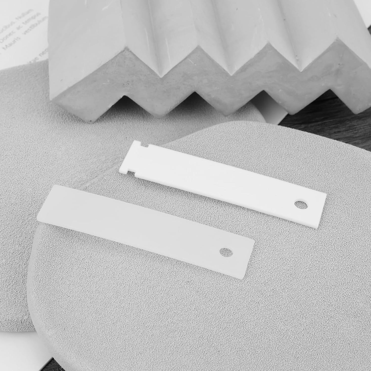 8pcs Dryer Bearing Slides Front Drum Glide Kit Replacement Part WE1M1067 WE1M504 Compatible with GE Dryer Compatible with Hotpoint Dryer