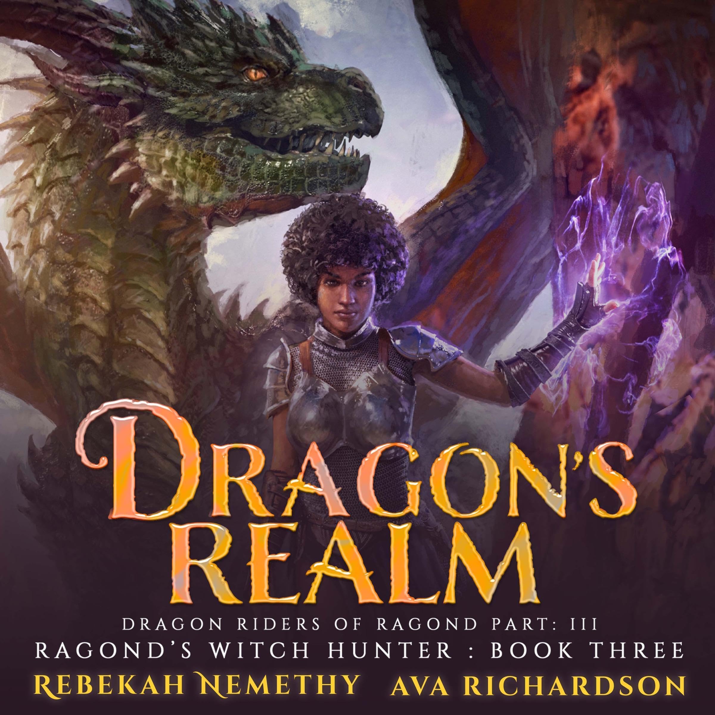 Cover art for Dragon's Realm