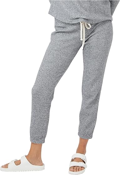 Brushed Thermal Sweatpants, Slim Fit 