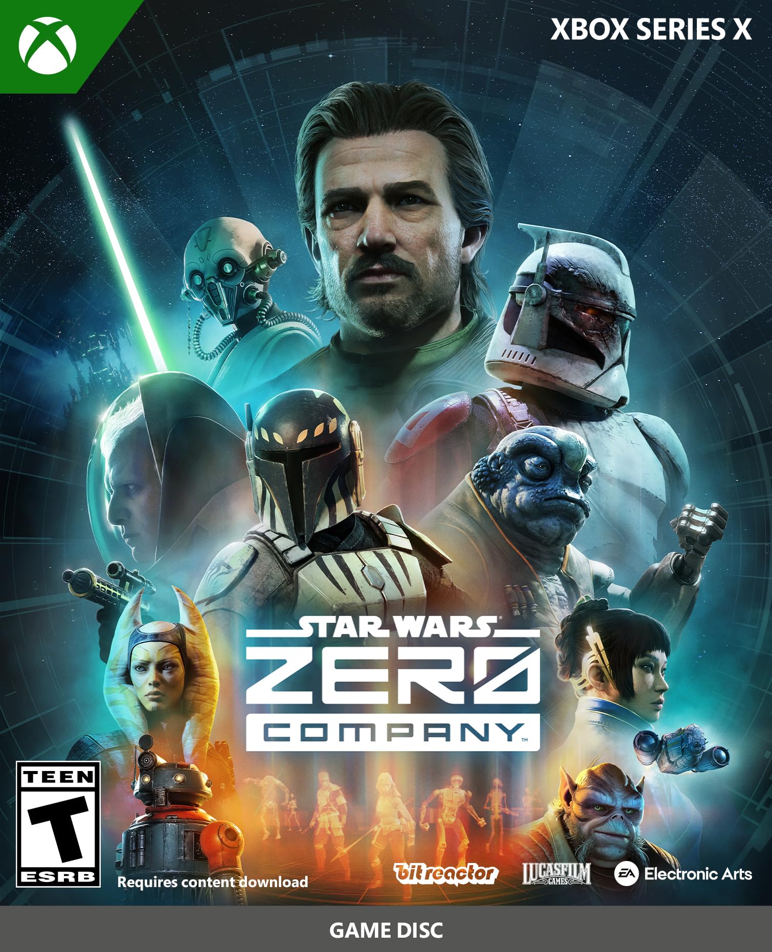 Star Wars Zero Company Xbox Series X | Disc | English