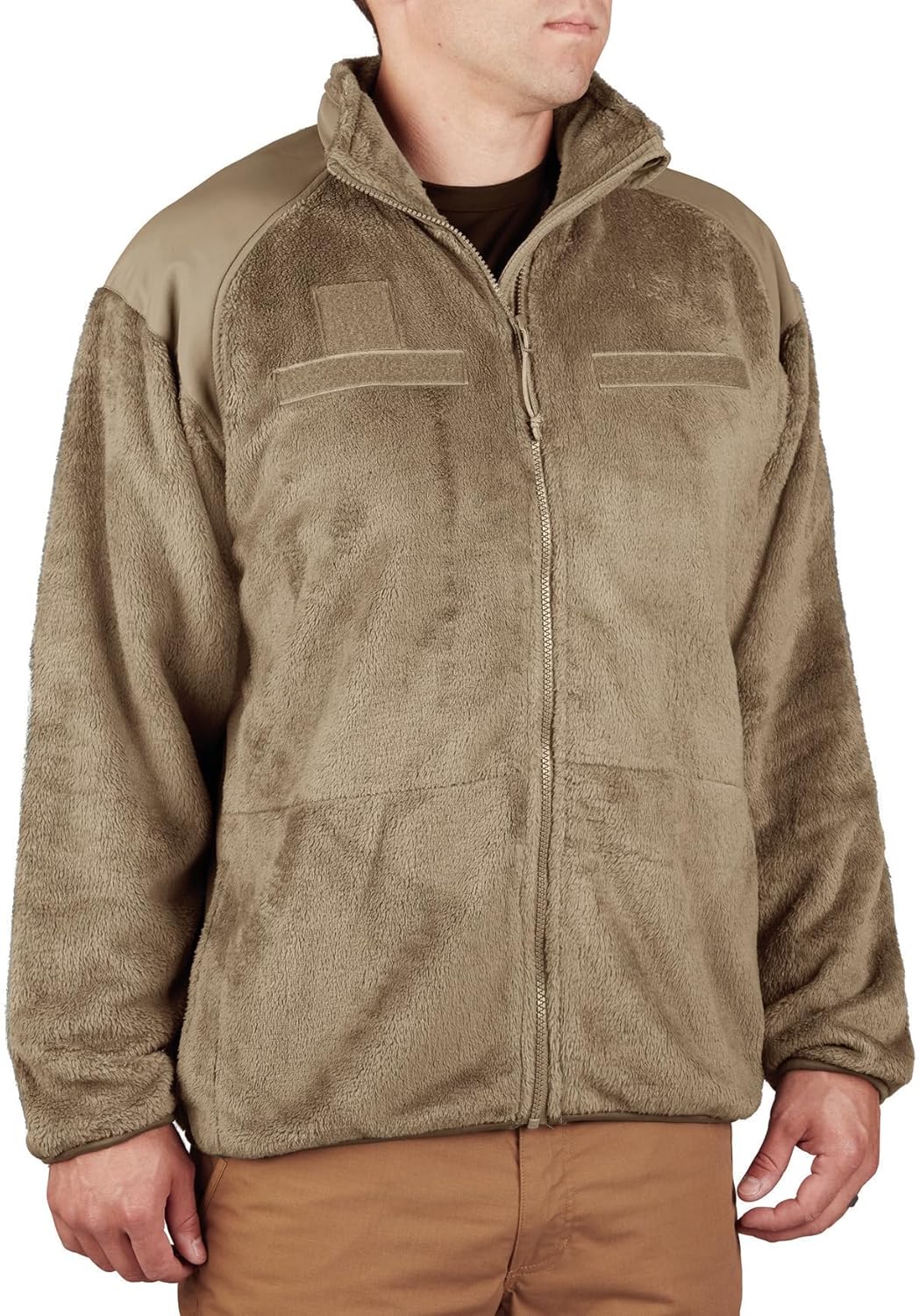 Propper Gen III ECWCS Level 3 Poly Fleece Jacket Full Zip, Olive, XX-Large Long
