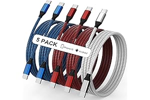 USB C to USB C Cable Nylon Braided
