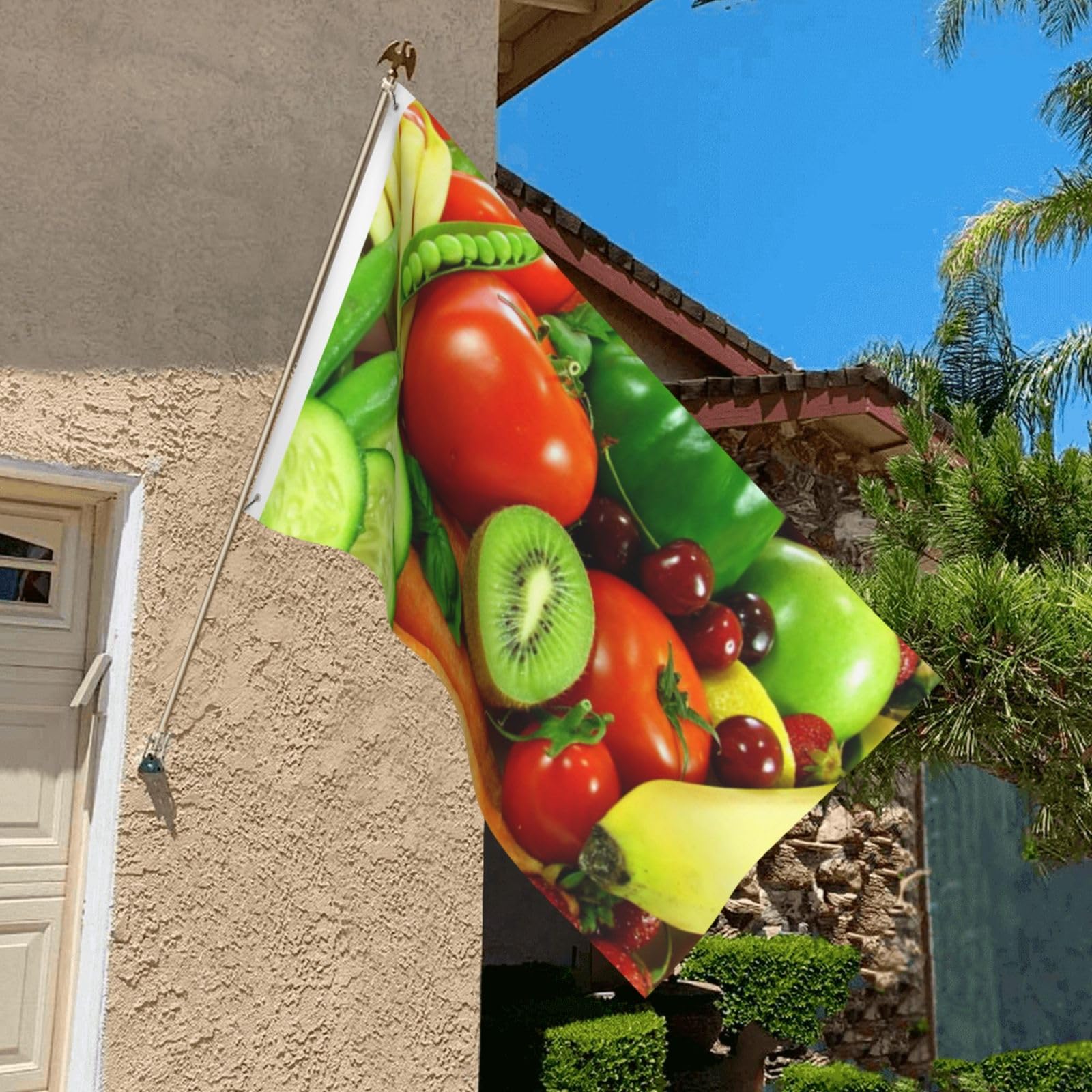 Bandiera Svizzera Da Giardino Mflagperft 30x40 Cm – Bifacciale, Colori Vivaci E Resistenti, Ideale Per Interni Ed Esterni