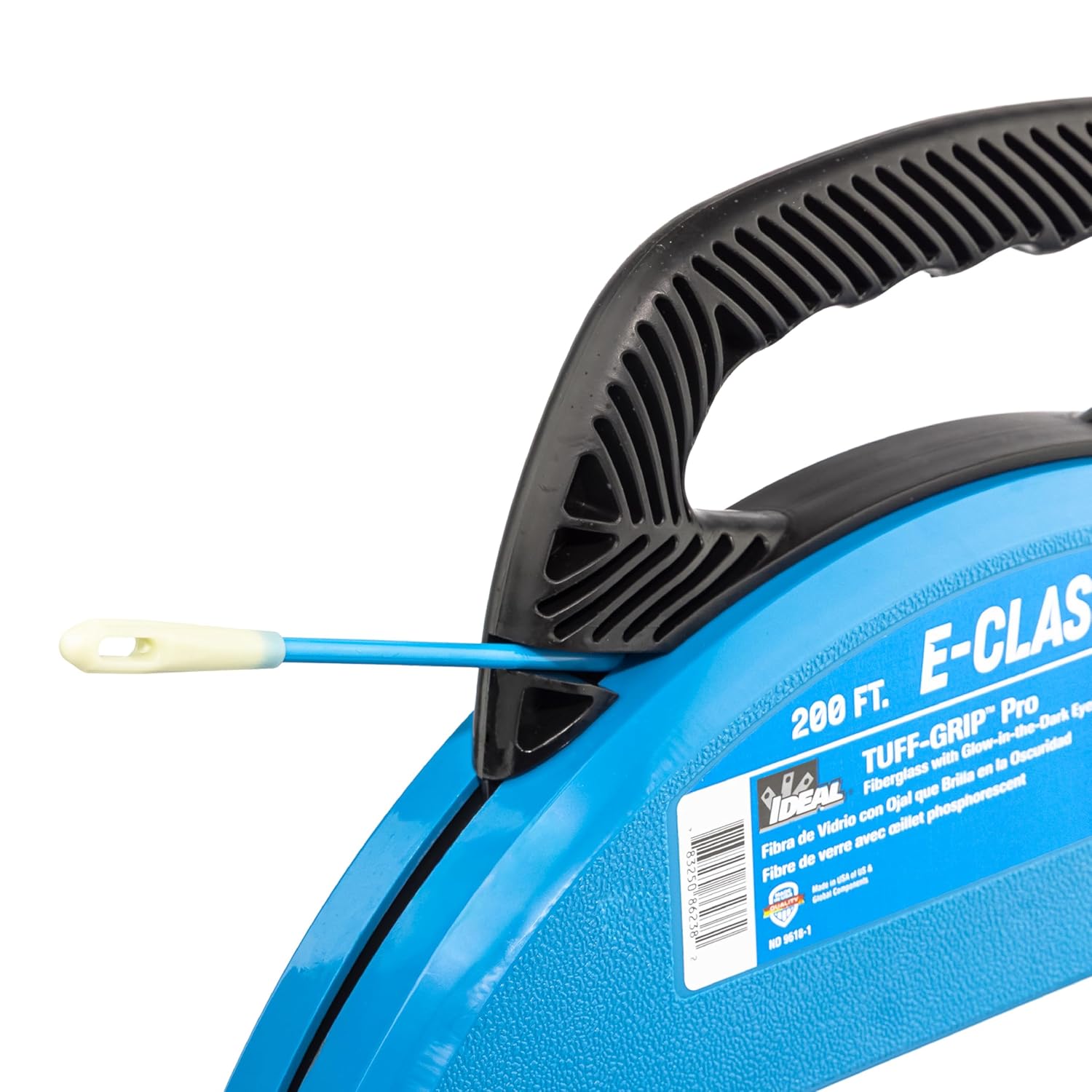 Ideal Electrical E-Class Fish Tape, 200 ft. with Glow in Dark Eyelet