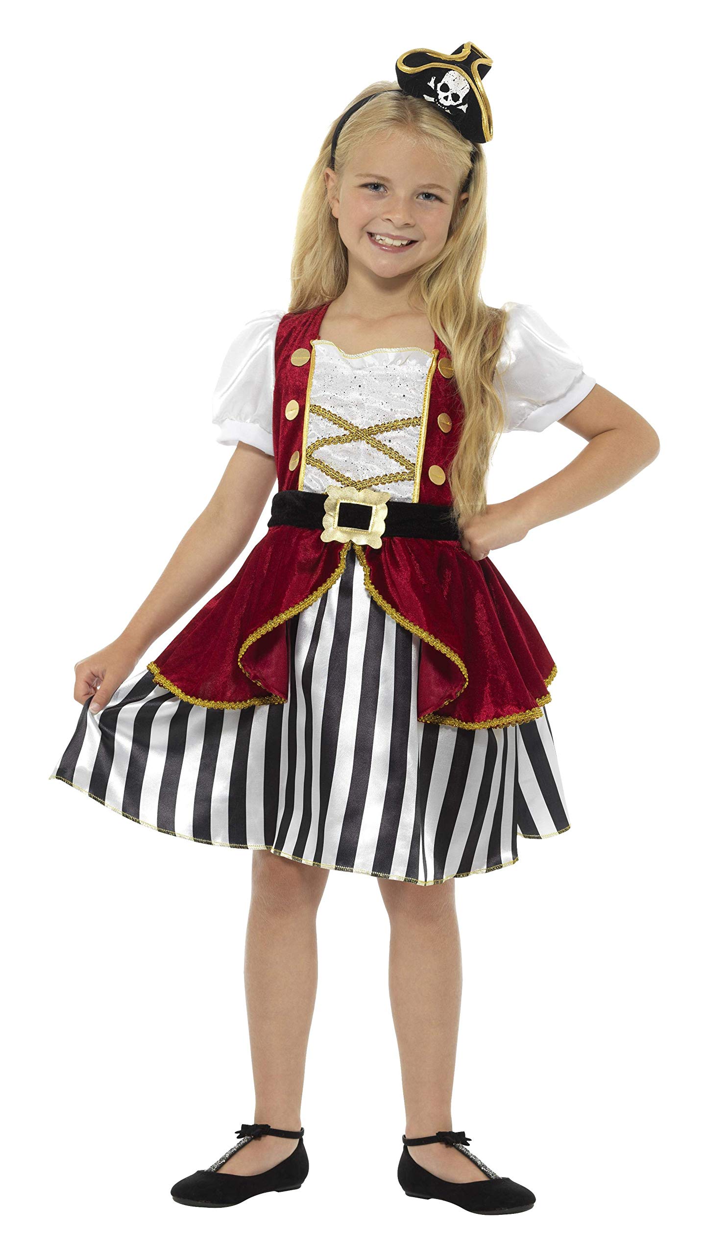 Smiffys Deluxe Pirate Girl Costume