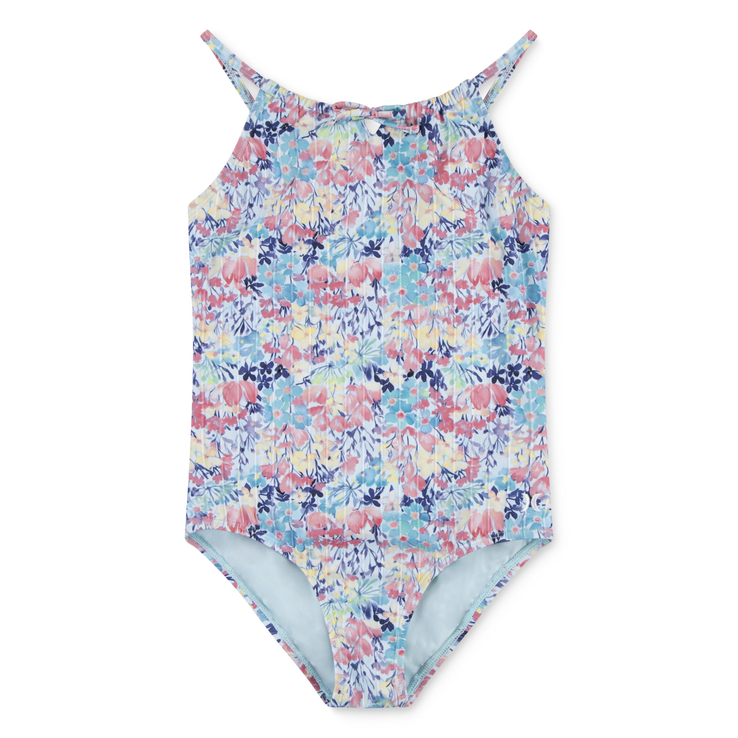 Hurley Girls' One Piece Swimsuit