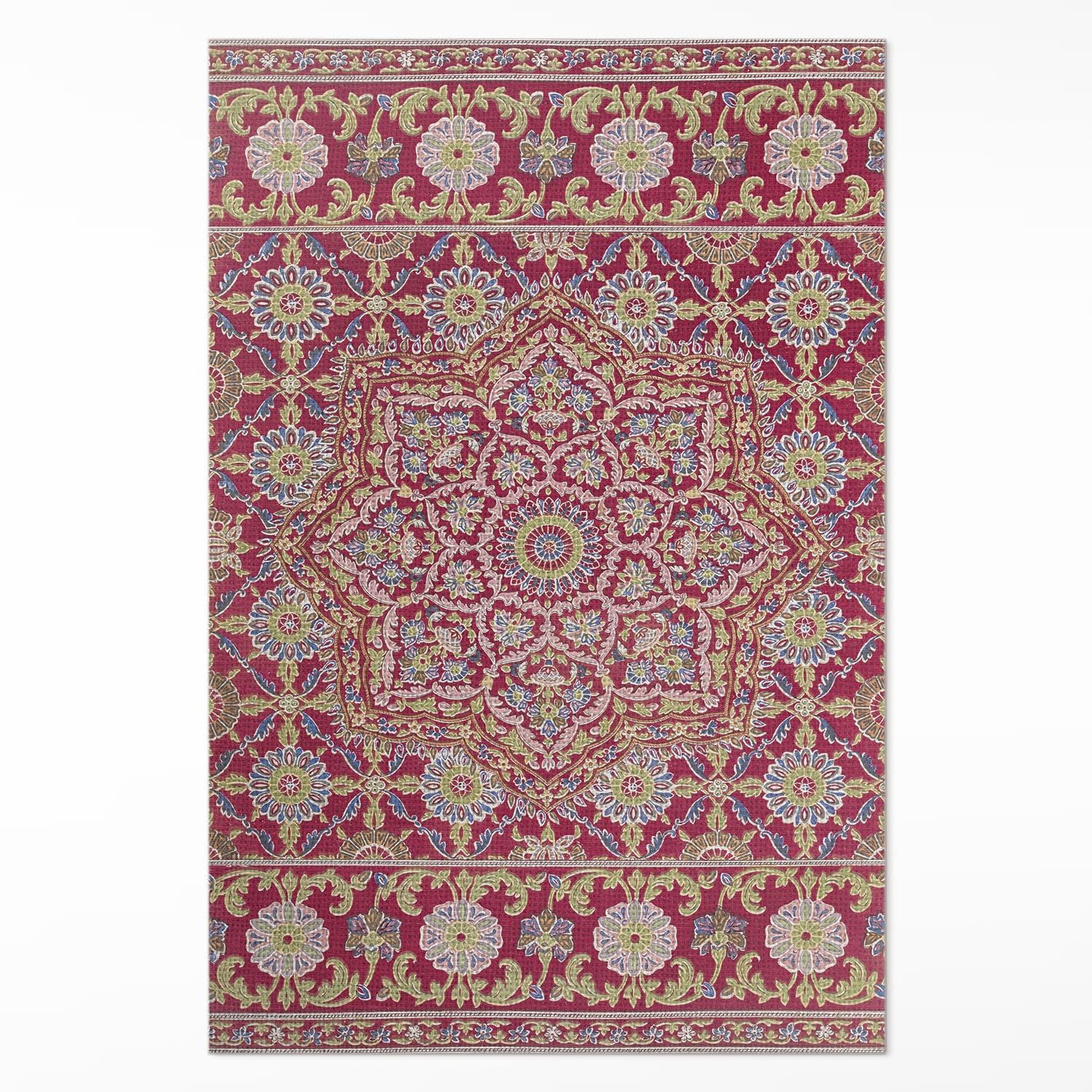 Tapis en vinyle facile à nettoyer pour éviter les taches de cuisine