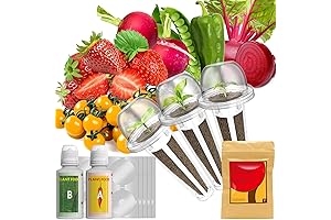Lyko Seed Pods for AeroGarden | 3-Pods with Strawberry Garden, Vegetable Herb...