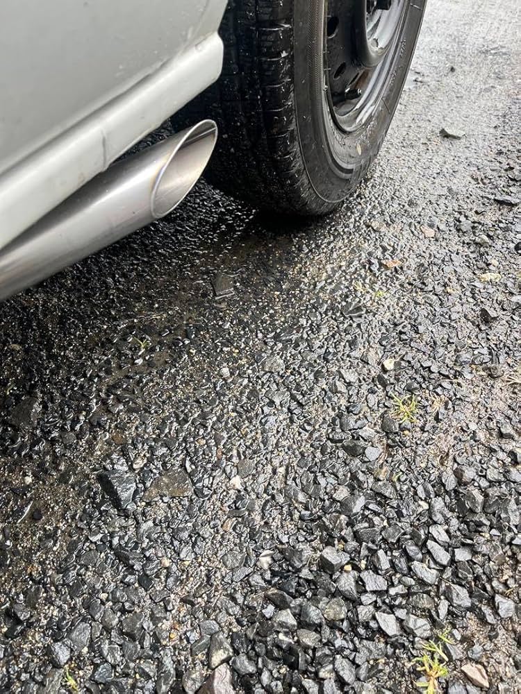 da64 エブリィバン　サイドマフラー da64 エブリィバン サイドマフラー