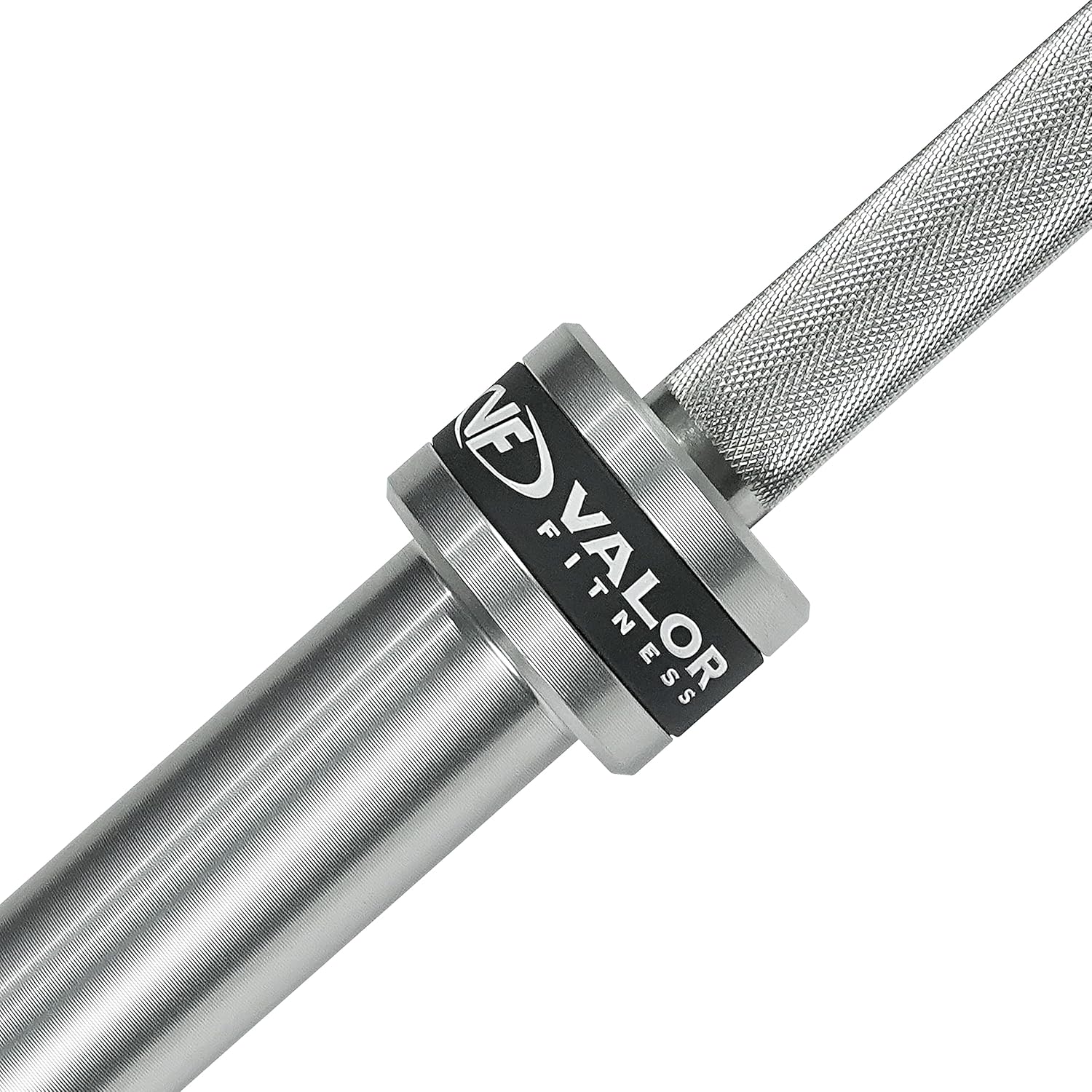Valor Fitness Long Squat Bar - 94" Backsquat Barbell - Heavy Duty - Max Weight 2000 lbs - Power Lifting Strongman Equipment for Competitions & Training