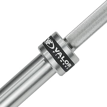 Valor Fitness Long Squat Bar - 94" Backsquat Barbell - Heavy Duty - Max Weight 2000 lbs - Power Lifting Strongman Equipment for Competitions & Training