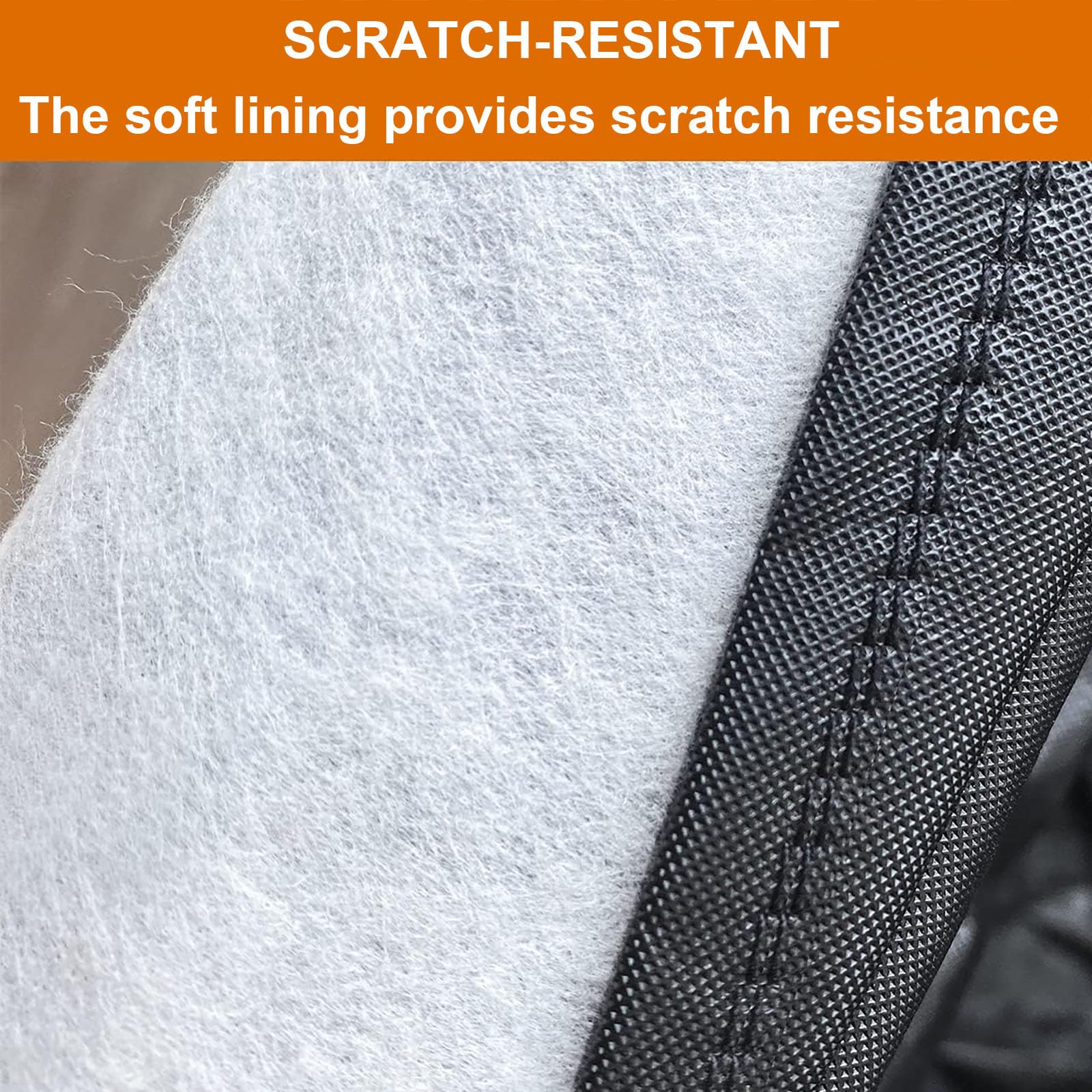 Dototow 8-Layer All Weather Waterproof Car Cover Custom Fit for Subaru WRX Impreza STI 2007-2025 Lab-Verified Snow Rain — view 8