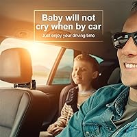 Vista 5 de FYOUNG Soporte para reposacabezas de automóvil compatible con SwitchSwith OLED modelo 2021, soporte ajustable para automóvil compatible