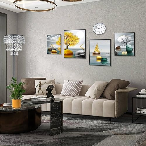 Miniatura 4 de beaysyty Moderna lámpara de pie K9 de cristal transparente, interruptor de pie de encendidoapagado, 3 luces de cristal y cristal, lámpara de esquina