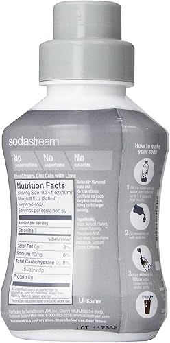 Miniatura 9 de Jarabe mezcla para preparar bebidas de SodaStream 169 onzas