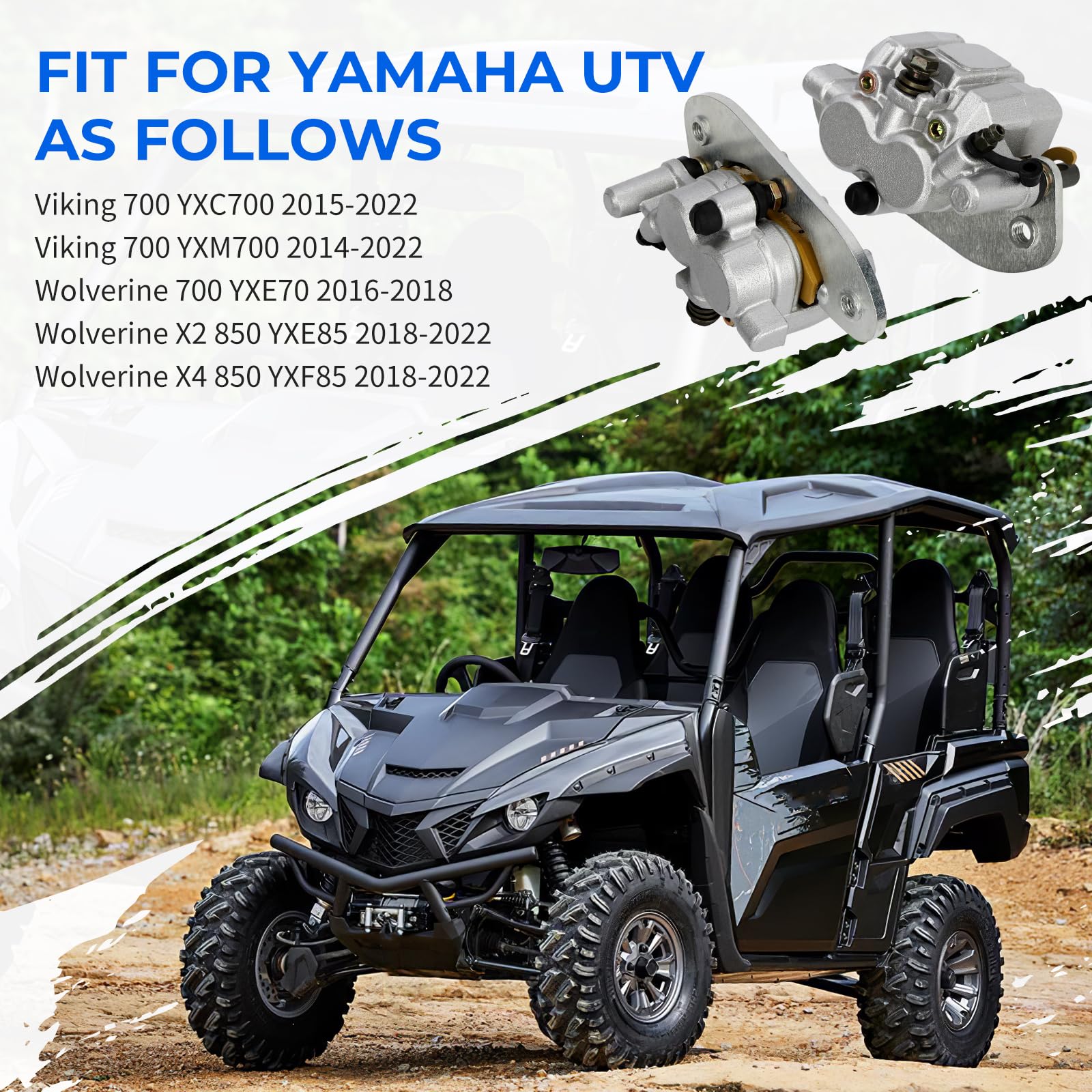 Plaquettes De Frein Avant Et Arrière For YXM700E YXC700E YXE85 YXM YXC