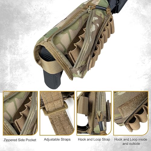 Miniatura 9 de OneTigris Funda táctica para escopeta de culata