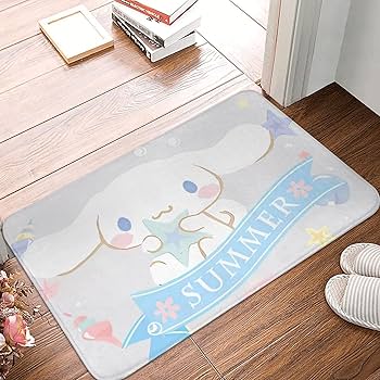 シナモン　フワフワ　フカフカ　カーペット Amazon｜カーペット シナモロール ラグ ラグマット 148×203cm