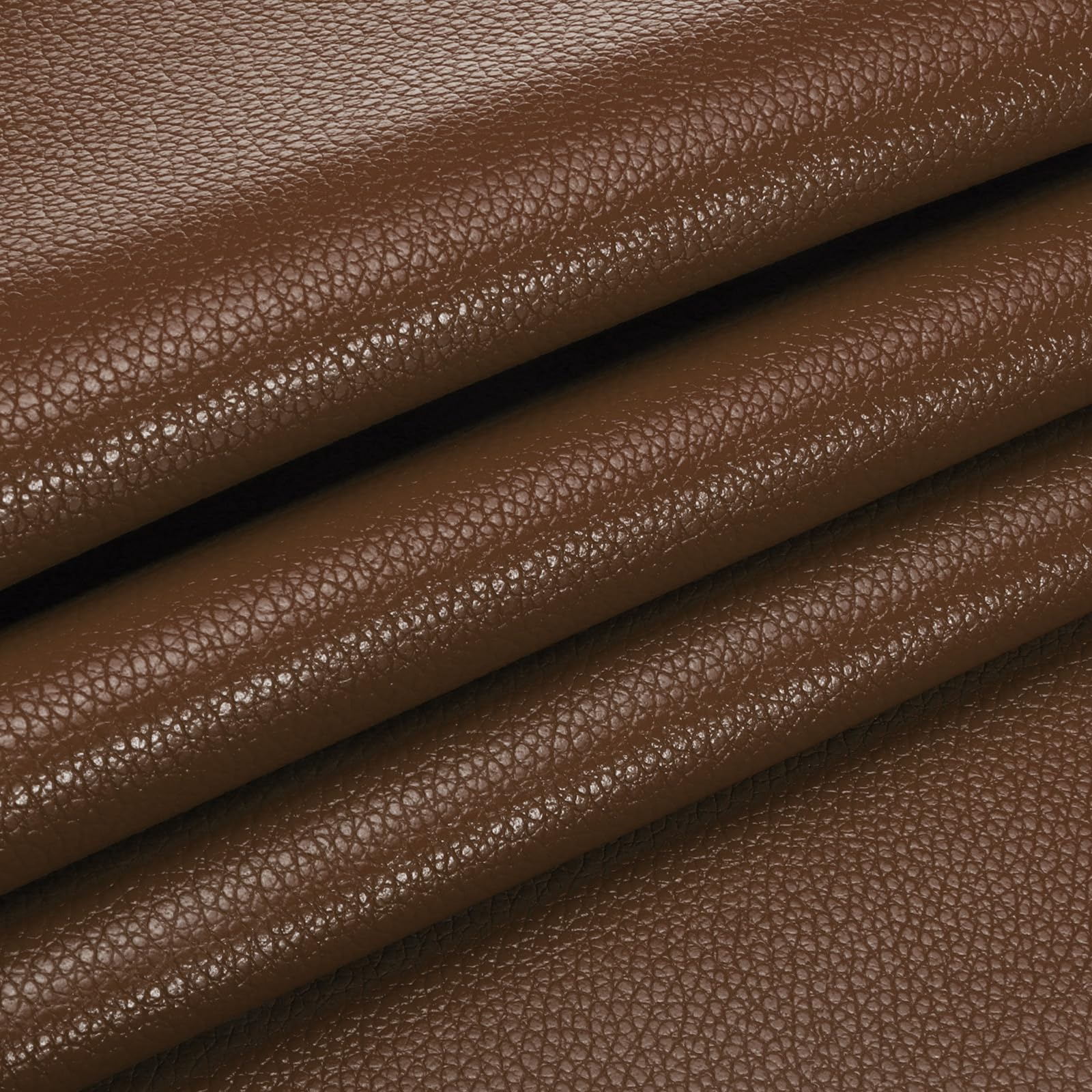 PATIKIL 29x17x0.03 Inch PU Leather Sheets