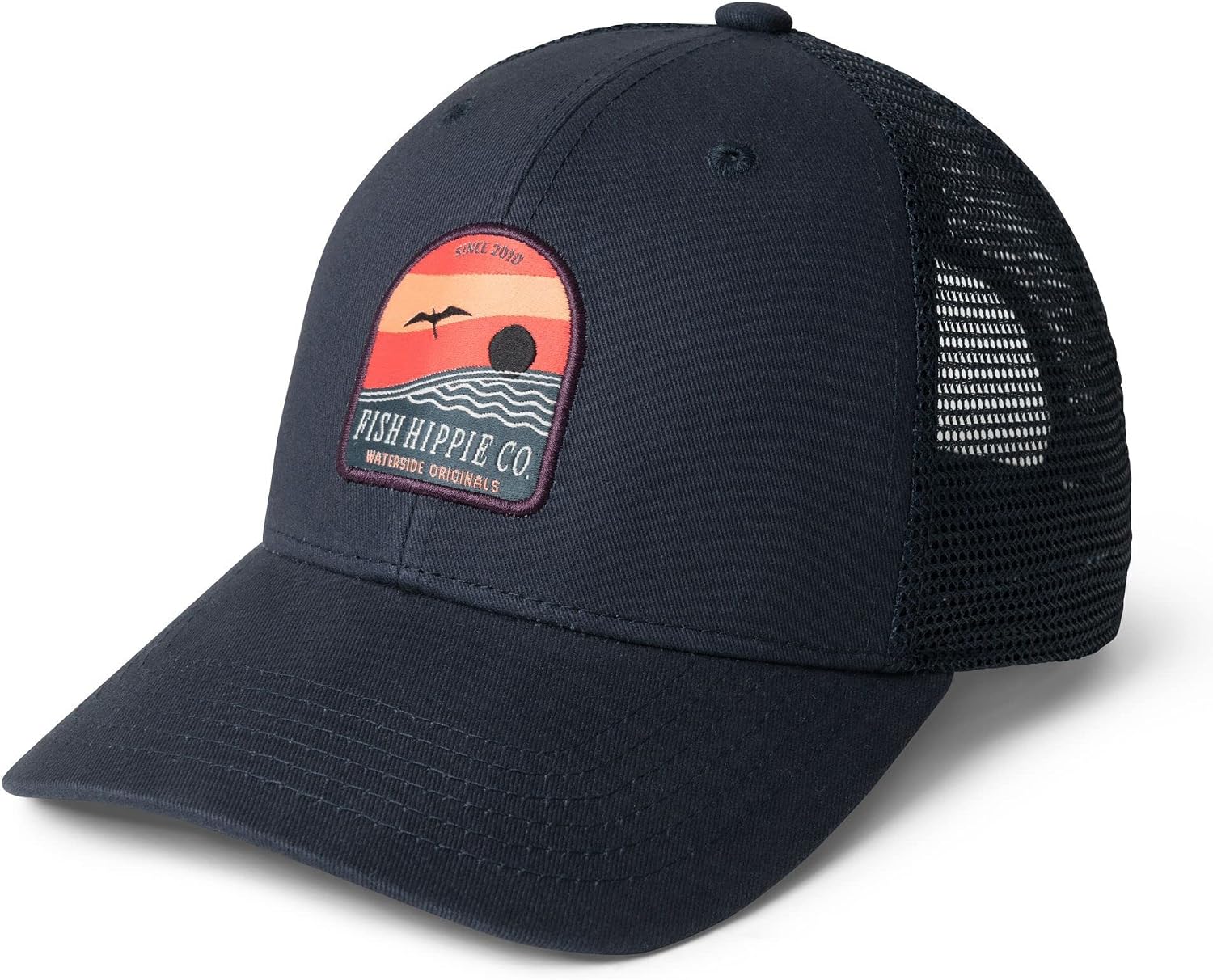 Buy Fish Hippie Sneak Peak Trucker Hat 
