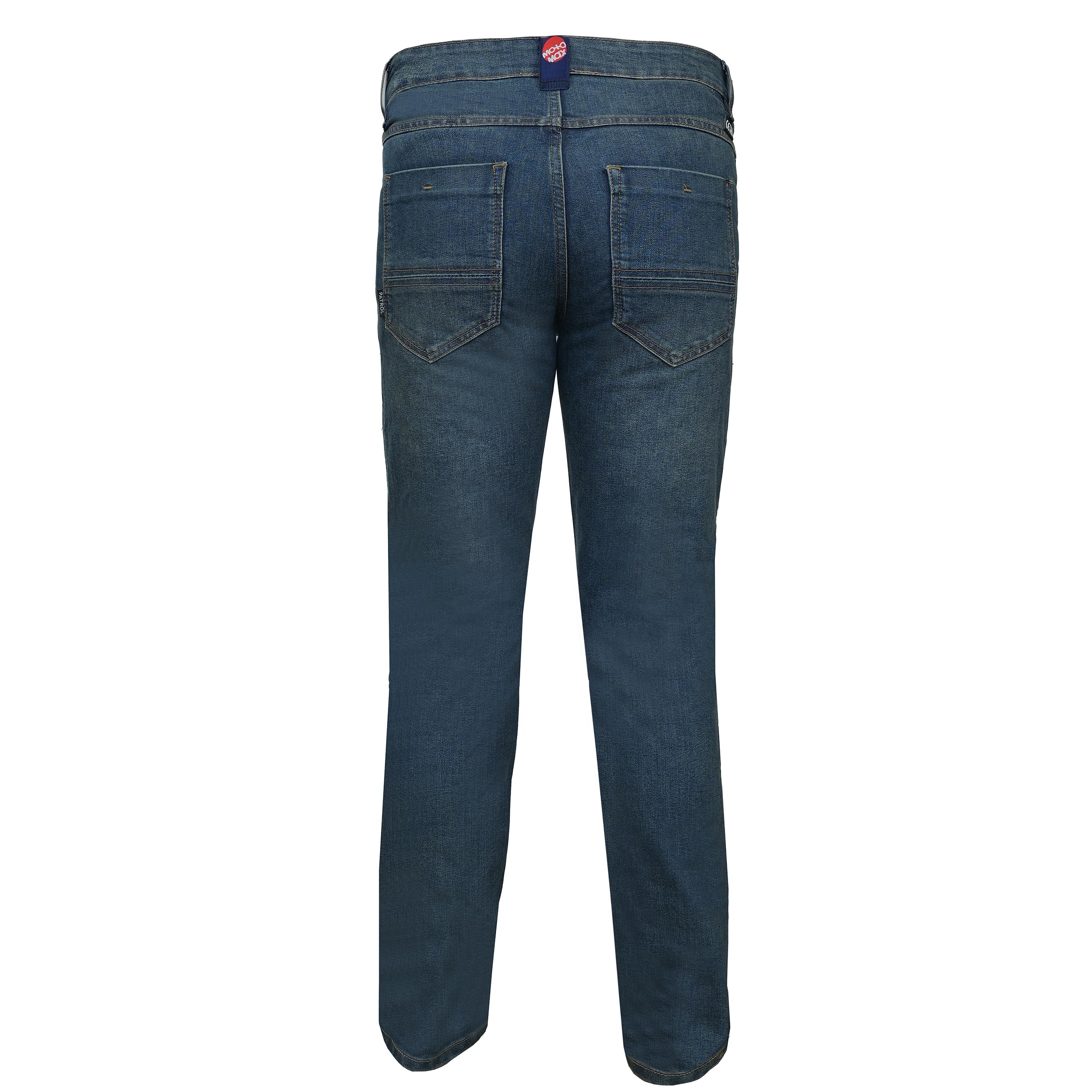 Pantaloni da Moto da Uomo in Denim da Moto, Pantaloni da Moto Urbani, Pantaloni Casual con Protezioni Rimovibili